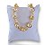 Pulseira Folheada Ouro 18k Bolinhas Pérolas - Imagem 1