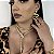 Colar Serpente Malha Folheado - Imagem 2
