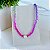 Choker Cristais Bijuteria Pérola - Imagem 1