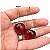 Brinco Folheado Ouro 18k Cereja - Imagem 3