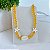 Choker Cristais Bijuteria Sereismo - Imagem 1