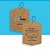 TAG KRAFT PARA ROUPA PERSONALIZADA 6x4,5cm 10P4 - Imagem 1