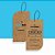 TAG KRAFT PARA ROUPA PERSONALIZADA 8,8x4,8cm 10P7 - Imagem 1