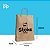 SACOLA KRAFT PERSONALIZADA - Imagem 1