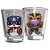 Funko POP Marvel - Shots Thanos e Capitão América - Imagem 1