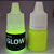 Tinta Glow Corion Luminescente 5ml c/ Aplicador p/ pintar Camiseta, Tenis. Diversas Cores. Brilha no Escuro sem Luz Negra - Imagem 6