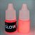 Kit 2 Cores + Primer + Verniz. Tinta Glow Corion 5ml. C/Bico Aplicador - Imagem 6