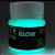 Kit 2 x 50ml Tinta Glow Corion Pre Mixed Luminosa Lumix para brilhar no escuro. - Imagem 2
