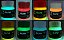 Kit 2 Cores de 5OML Tinta Glow Corion p/ Alca Maca. Efeito Tritium. Cores a Escolher - Imagem 2