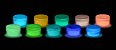 500gr Pigmento Luminescente Corion Glow p/ Resina Epoxi, EVA, Cola, Tinta Branca. Brilha no Escuro sem Luz Negra - Imagem 1