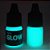 Kit 2 Cores + Primer + Verniz. Tinta Glow Corion 5ml. Neon Brilha no Escuro Luminescente - Imagem 5