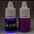 Kit 2 Cores + Primer + Verniz. Tinta Glow Corion 5ml. Neon Brilha no Escuro Luminescente - Imagem 8