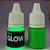 Kit 5 Cores De Tinta Glow Corion 5ml C/ Aplicador. Brilha no Escuro. Cores a Escolher. Desconto - Imagem 9