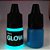 Kit 9 Cores De Tinta Glow Corion 5ml C/ Aplicador. Brilha no Escuro. Cores a Escolher. Desconto - Imagem 3