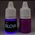 Kit 10 bisnagas Corion Led Cell 5ml c/aplicador - Kit 10 Cores Glow in the Dark. Luminescente. Todas Cores Juntas Preco Especial - Imagem 8