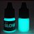 Tinta Glow Corion Luminescente 5ml c/ Aplicador p/ pintura de Quadros, Telas. Diversas Cores. Brilha no Escuro sem Luz Negra - Imagem 14