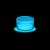 Pó Glow Corion 10gr Cor Azul Neon - Brilha No Escuro Sem Luz Negra. Fotoluminescente - Imagem 8