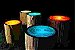Tinta Glow Corion Fosforescente UV 900ml para Mesa River Table que Brilha No Escuro Sem Luz Negra Divs Cores - Imagem 1
