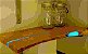 900ml Tinta Glow Corion Fosforescente UV para fazer Mesa tipo River Table que Brilha No Escuro Sem Luz Negra. Divs Cores - Imagem 6