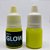 Kit Exclusivo 2 x Tinta Fotoluminescente Corion Led Cell 5ml c/ aplicador - Azul Neon  + Amarelo Neon - Imagem 6