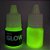 Kit Exclusivo 2 x Tinta Fotoluminescente Corion Led Cell 5ml c/ aplicador - Azul Neon  + Amarelo Neon - Imagem 5