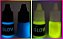 Kit 2 Cores: Azul Neon + Amarelo Neon Tinta Corion Glow 5ml c/aplicador - Imagem 1