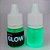 Kit Exclusivo 2 x Tinta Fotoluminescente Corion Led Cell 5ml c/ aplicador - Verde Neon  + Vermelho Neon - Imagem 4