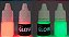 Kit Exclusivo 2 x Tinta Fotoluminescente Corion Led Cell 5ml c/ aplicador - Verde Neon  + Vermelho Neon - Imagem 6