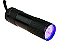 Kit 10 x Lanternas Corion Ultra Violeta UV Led, em aluminio preto * Frete Gratis - Imagem 2