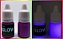 Kit Tinta Glow Bisnaga 5ml+ Primer 5ml + verniz 5ml - Imagem 9