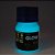 Kit 2 Cores 25ml + Primer + Verniz. Tinta Glow Corion Led Cell. Fotoluminescente. Brilha no Escuro Luminescente - Imagem 2