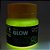Kit 2 Cores 50ml + Primer + Verniz. Tinta Glow Corion Led Cell. Fotoluminescente. Brilha no Escuro Luminescente - Imagem 2