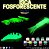 Kit 10 Potes 50ml Tinta Glow Corion Fosforescente luminescente Brilha no Escuro - Desconto e Frete Gratis - Imagem 3