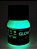 Kit 2 Potes Tinta Glow Corion 25ML - Brilha No Escuro Sem Luz Negra - Imagem 2