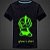 Camiseta: Po Glow Corion Pote 10 gramas P/ Fazer Camiseta que Brilha no Escuro Sem Luz Negra - Imagem 4