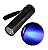Faz Slime feito com Corion Brilhar!! Lanterna Corion UV 9 Leds Ultra Violeta UV 9 Leds, em Aluminio Preto. - Imagem 2