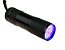 Faz Slime feito com Corion Brilhar!! Lanterna Corion UV 9 Leds Ultra Violeta UV 9 Leds, em Aluminio Preto. - Imagem 6