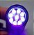 Faz Slime feito com Corion Brilhar!! Lanterna Corion UV 9 Leds Ultra Violeta UV 9 Leds, em Aluminio Preto. - Imagem 4