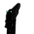 Kit Tinta Fotoluminescente Brilha no Escuro sem Luz Negra - Profissional Corion Led Cell 5ml c/ aplicador 2 cores p/a Alça Maça de Mira. Cores a Escolher - Imagem 2