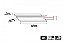 Bateria Lipo ULTRA - 11.1V/3S(3 pack) - 1100mAh - 20C -AIRSOFT - Imagem 3