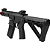 RIFLE AIRSOFT AR15 NEPTUNE PDW - ROSSI - Imagem 5
