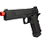 PISTOLA DE AIRSOFT ROSSI 1911 BLACK DEVIL HI CAPA 5.1 GBB - Imagem 3