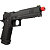 PISTOLA DE AIRSOFT ROSSI 1911 BLACK DEVIL HI CAPA 5.1 GBB - Imagem 4