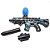 Lançador De Bolinhas De GEL Orbeez M416 (Camuflado Azul) - Imagem 1