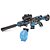 Lançador De Bolinhas De GEL Orbeez M416 (Camuflado Azul) - Imagem 2