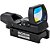 Red Dot Mira Holográfica Panorâmico Original Airsoft - Rossi - Imagem 1