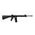 RIFLE AIRSOFT AR15 NEPTUNE DMR PLUS 6 MM - Imagem 1