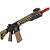 RIFLE AIRSOFT AR15 NEPTUNE 10 SHORT TAN - Imagem 3