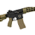 RIFLE AIRSOFT AR15 NEPTUNE 10 SHORT TAN - Imagem 7