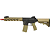 RIFLE AIRSOFT AR15 SENTINEL 10 TAN - Imagem 2